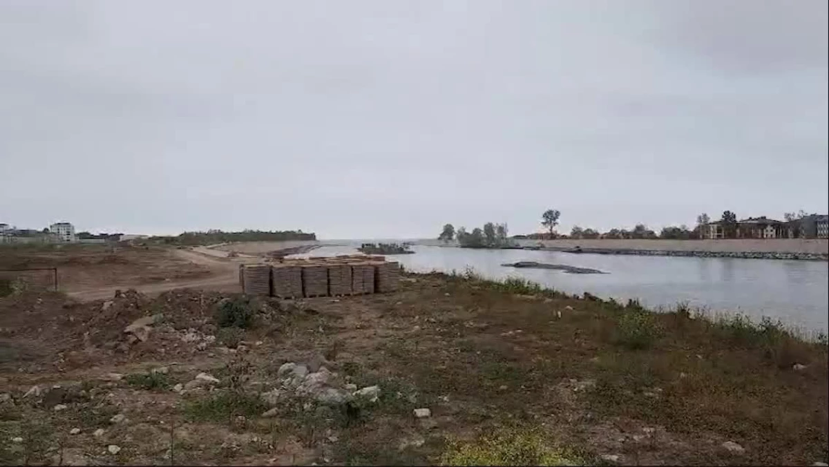 Ordu Büyükşehir Belediyesi Melet Irmağı kenarındaki arazileri satışa çıkardı