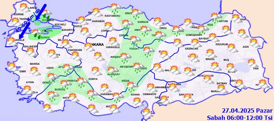 İstanbul Hava Durumu